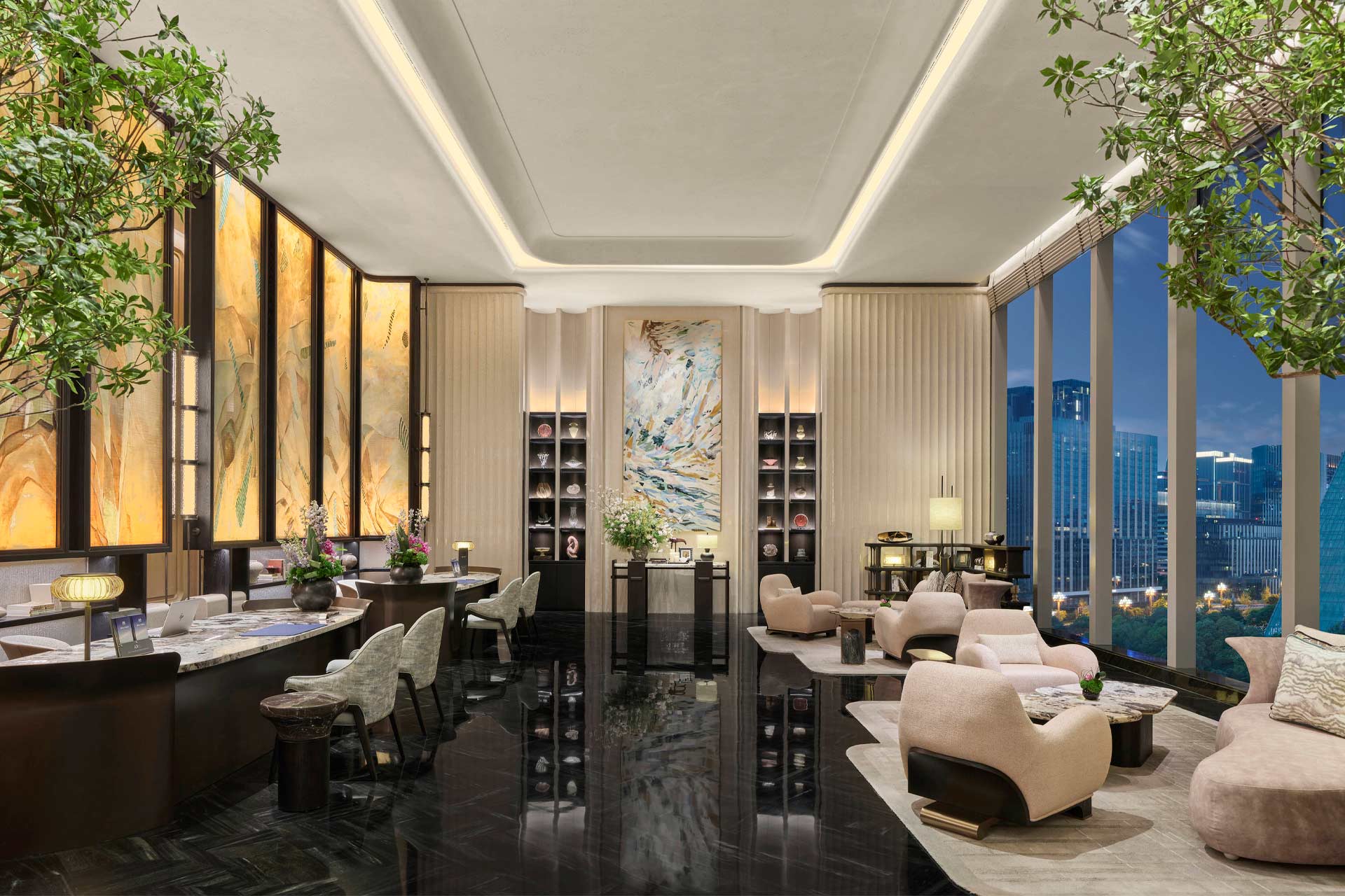 Financial City Chengdu – MGallery Collection lobby