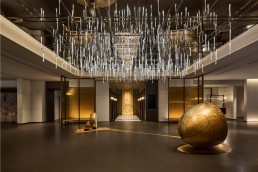 InterContinental Taipei lobby