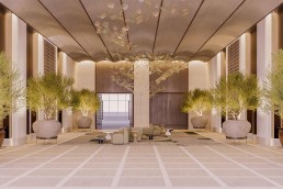 J1 Hotel lobby ballroom