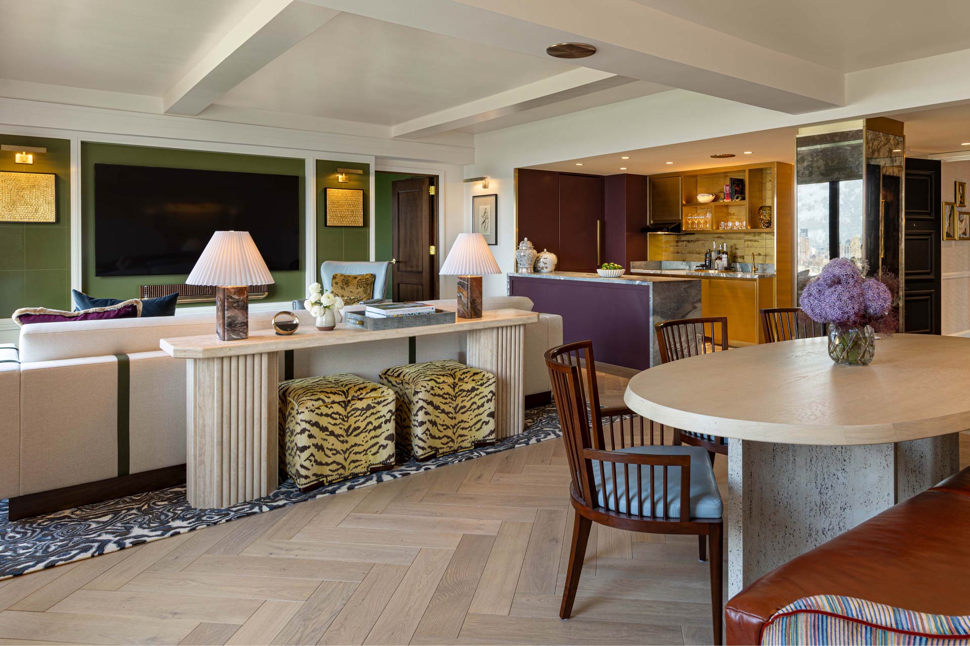 JW Marriott Essex House Promenade Suite