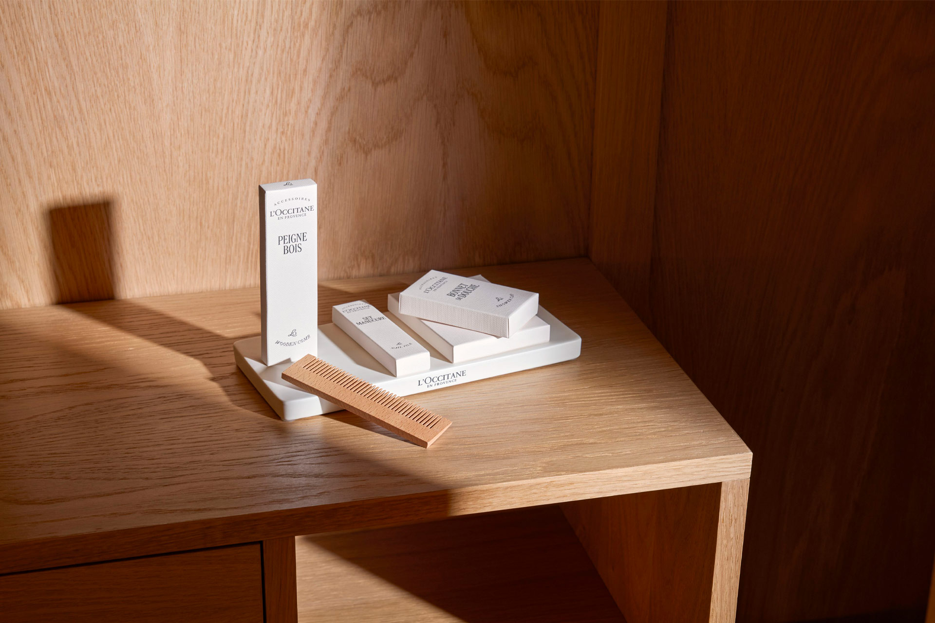 L'Occitane en Provence amenities