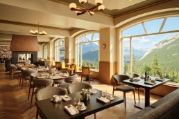 Rimrock Banff restaurant