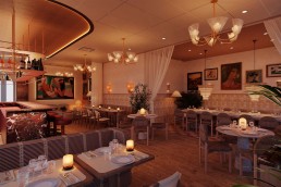 The Hoxton, Hamburg restaurant