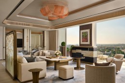 The St Regis Singapore penthouse