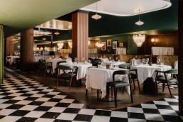 The Webster Covent Garden Carmelinas Restaurant