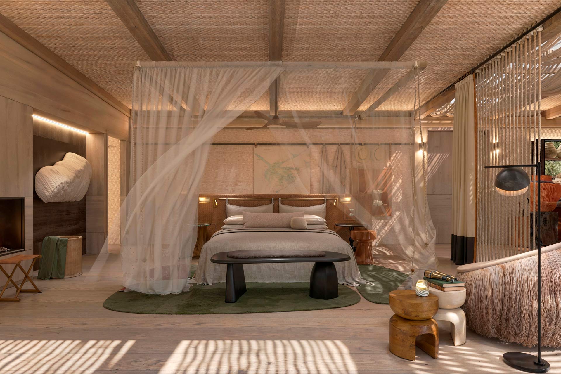 andBeyond Xaranna Okavango Delta Lodge suite